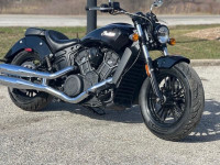 2021 Indian Motorcycle Scout Sixty ABS Thunder Black