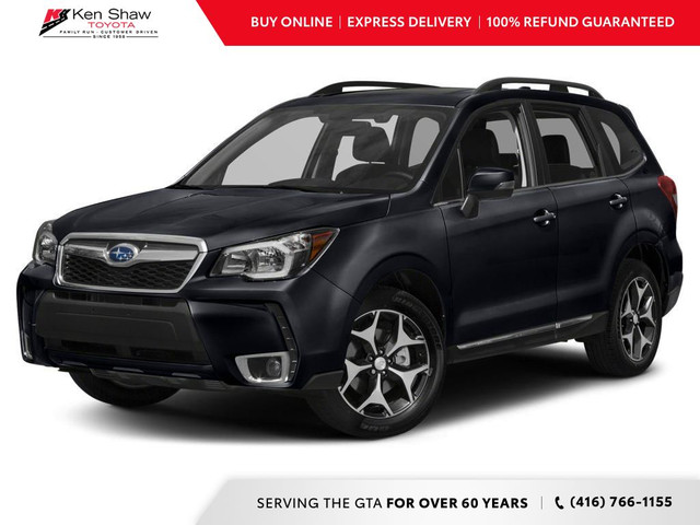 2014 Subaru Forester 2.0XT Limited Package NAVIGATION / LEATH... in Cars & Trucks in City of Toronto