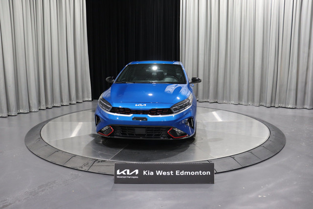 2022 Kia Forte GT-Line Heated/Cooled Leather / 10.25" Display... in Cars & Trucks in Edmonton