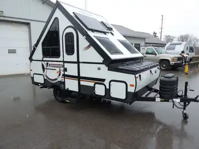 2025 A-FRAME A101RB Price $21,795 Floor Plan Features Box: 10’ Front storage Dry Weight: 1,797lbs Al...