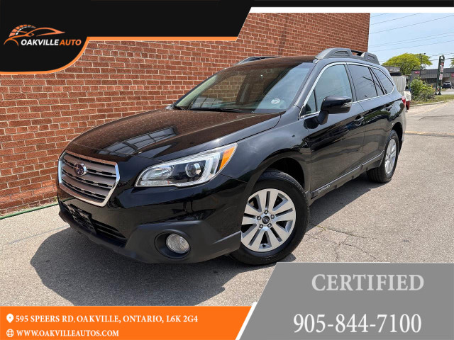 2016 Subaru Outback 2.5i Premium w/EyeSight Pkg in Cars & Trucks in Oakville / Halton Region