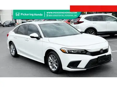 Certified. EX|Sunroof|CarPlay|One Owner|No Accidents 2023 Honda Civic EX EX|Sunroof|CarPlay|One Owne...