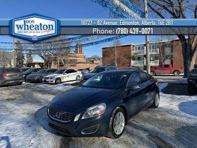 2013 Volvo S60 T6 Platinum Leather Cruise Control Heated Seats