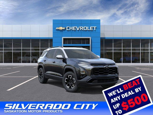 2025 Chevrolet Equinox AWD ACTIV | Remote Start | Bucket Seats in Cars & Trucks in Saskatoon