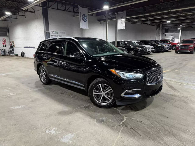 2019 INFINITI QX60 PURE 2019/AWD/7 PLACES/AC/MAGS/NAV/CAMERA/CUI in Cars & Trucks in City of Montréal