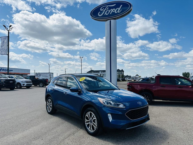 2022 Ford Escape SEL AWD LOADED! / TECH PKG! / LEATHER! / MOONRO in Cars & Trucks in Edmonton - Image 2