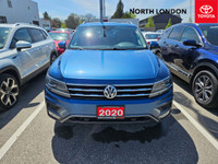 WAS: $22750 NOW: $21750 plus taxes and licensing fees2020 Volkswagen Tiguan – One Owner | Clean CARF... (image 1)