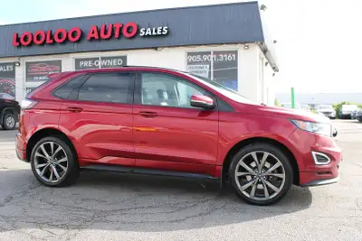 Experience Elevated Adventure: Ford Edge Sport AWDin. Embark on a Journey of Superior Performance wi...