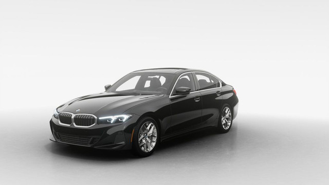 2025 BMW 3 Series 330i xDrive | Navigation | Sensatec Noir in Cars & Trucks in City of Montréal
