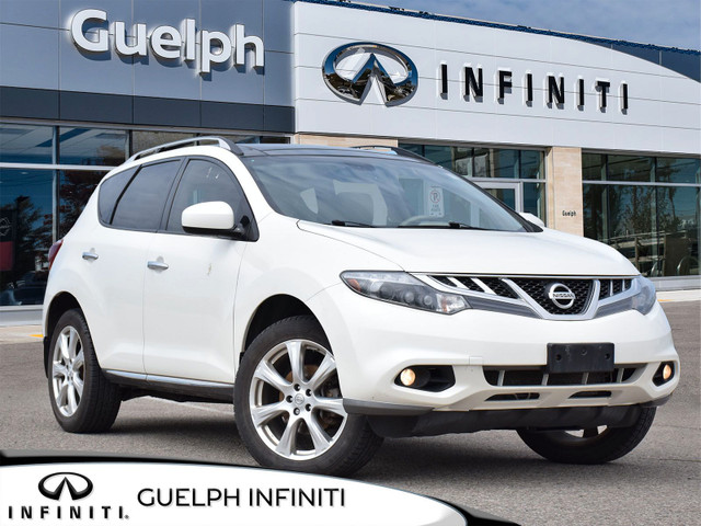 2014 Nissan Murano Platinum | ONE OWNER | BLUETOOTH | LEATHER in Cars & Trucks in Guelph