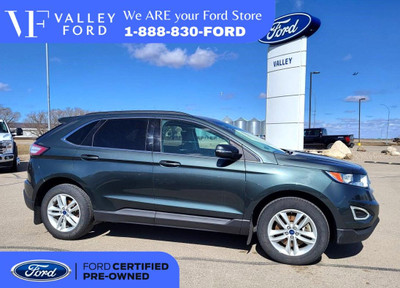 2015 FORD EDGE SEL AWD, 2.0L ECOBOOST, 201A PKG, SYNC, MYFORD TO