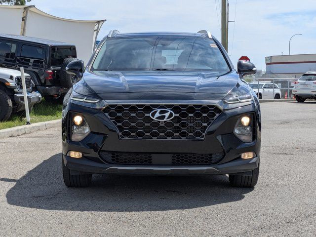 2020 Hyundai Santa Fe Luxury-Leather-Pano Sunroof-Heated in Cars & Trucks in Calgary - Image 3