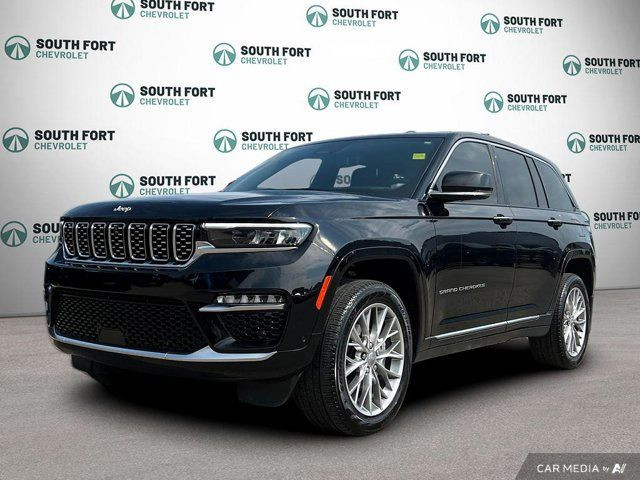 2023 Jeep Grand Cherokee Summit 4x4 | Heads Up Display | Luxury in Cars & Trucks in Strathcona County
