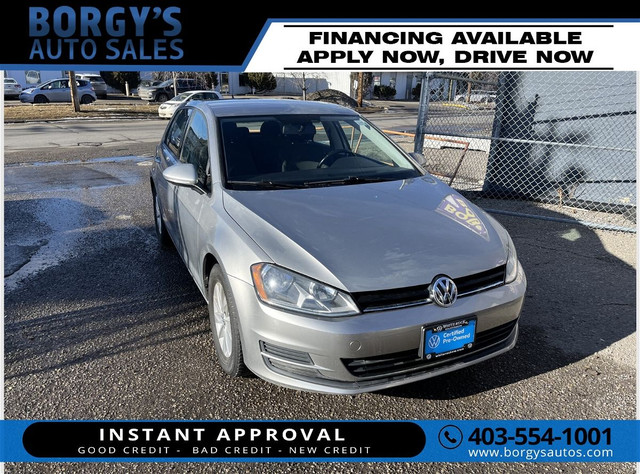 2015 Volkswagen Golf TSI S in Cars & Trucks in Calgary - Image 2