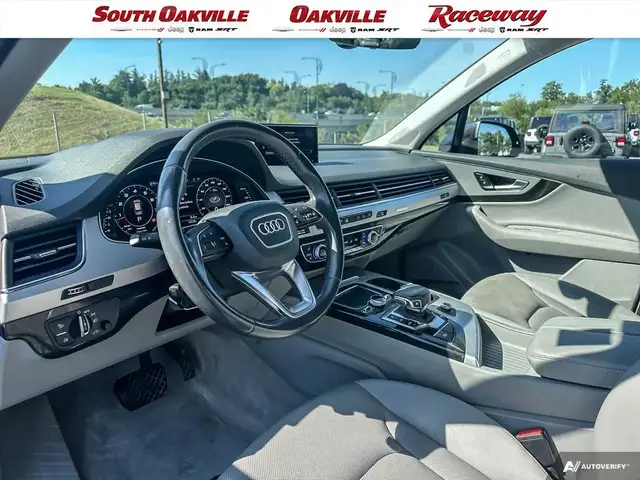 2017 Audi Q7 KOMFORT | PANORAMIC SUNROOF | NAVI | HEATED SEATS in Cars & Trucks in Oakville / Halton Region - Image 11