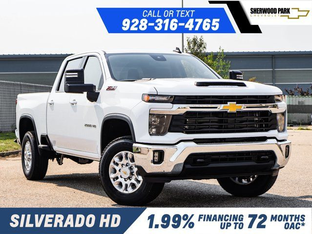 2025 Chevrolet Silverado 2500HD LT in Cars & Trucks in Strathcona County