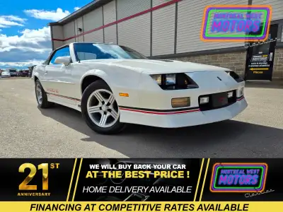 This Iroc-Z 5.7L TPI, a true California classic, is a collector’s dream. With only 28,203 miles on t...