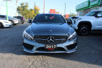 GREY ON BLACK & RED STITCHING, AMG PERFORMANCE EXHAUST, Unleash Performance: 2017 Mercedes C 43 4MAT... (image 1)