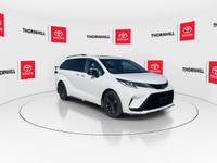 This, is a White 2024 Toyota Sienna with XSE AWD 7-Passenger TECHNOLOGY Package, Featuring:~ No Acci... (image 2)
