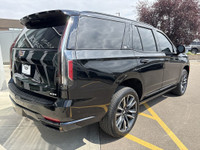 The 2023 Cadillac Escalade Sport Platinum in Black Raven delivers bold presence and premium capabili... (image 7)
