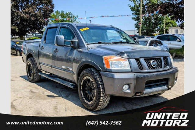 2012 Nissan Titan PRO-4X~No Accidents~One Owner~ in Cars & Trucks in Cambridge - Image 3
