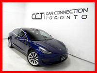 2018 TESLA MODEL 3 LONG RANGE *NAVI/BACKUP CAM/LEATHER/PANO ROOF