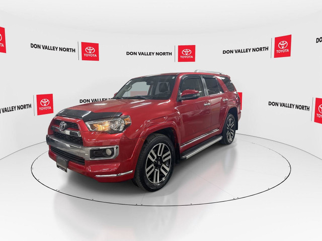 2015 Toyota 4Runner SR5 V6 LIMITED PKG | MOONROOF | TPMS in Cars & Trucks in City of Toronto - Image 4