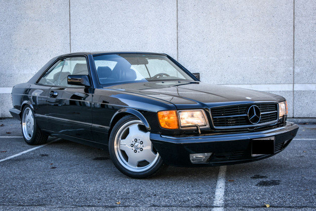 1987 Mercedes-Benz 560SEC Koenig SC - BuyNow Fastcarbids.com in Classic Cars in Laval / North Shore