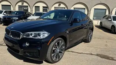 2018 BMW X6 xDrive35i M SPORT PACKAGE Sports Activity Coupe