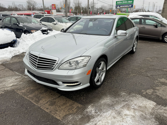 2011 Mercedes-Benz S-Class S 450 4MATIC in Cars & Trucks in London - Image 3