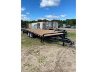  2022 Canada Trailers SD20-14K Float Straight Deck Trailer 8.5x2