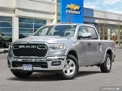 This PREVIOUS DAILY RENTAL Ram 1500 with only 31,733km is equipped with key features designed for bo...