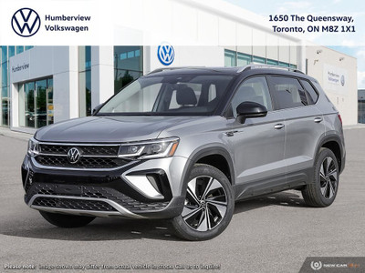 2024 Volkswagen Taos Highline 4MOTION