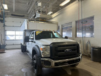 FORD F-550 NACELLE 2012 COFFRE DE RANGEMENT ET ÉTABLIS INTÉRIEUR DISPONIBLE CHEZ BOISVERT FORD A BOU... (image 1)