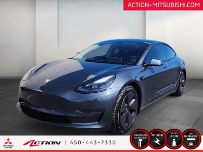 2023 Tesla MODEL 3 SR 430 KM +CUIR+TOIT+MAGS+PNEUS HIVER INCLUS+