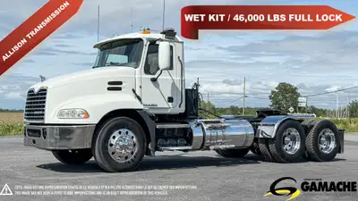 Heavy truck - # STOCK: C-36545 2013 MACK CXU613 PINNACLE CAMION DE VILLE 2013 MACK CXU613 PINNACLE D...