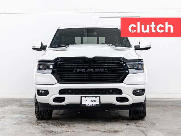 2020 Ram 1500 Laramie Night Crew Cab 4X4 w/Apple CarPlay & Andro in Cars & Trucks in City of Toronto - Image 2