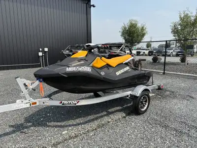 2019 Sea-Doo SPARK3 900HO/IBR/CONVENIENCE PKG Discover the 2019 Sea-Doo SPARK3 900HO/IBR/CONVENIENCE...