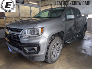2021 Chevrolet Colorado 4WD CREW CAB  LEATHER!!