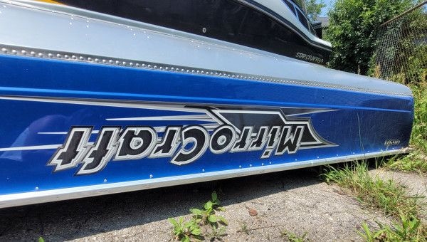 2025 Mirrocraft Northport 4650 tiller 14 ft open in Powerboats & Motorboats in Hamilton - Image 4