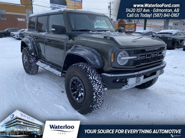 2024 Ford Bronco Raptor | DEMO SPECIAL in Cars & Trucks in Edmonton