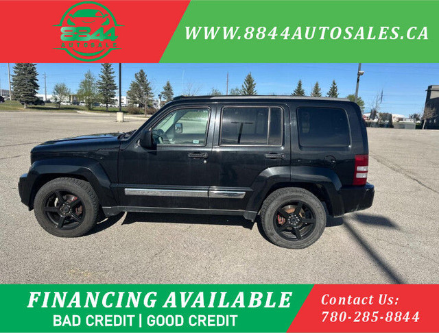 2008 Jeep Liberty Limited 4X4, LEATHER, SUNROOF, HEATED SEATS, T in Cars & Trucks in Calgary - Image 2