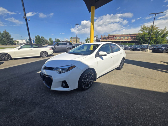 2016 Toyota Corolla S-Sunroof-Low KM-Back up Cam-Bluetooth in Cars & Trucks in Calgary - Image 4