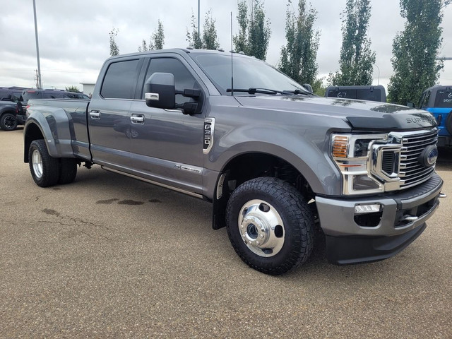 2022 Ford F-350 SUPER DUTY LIMITED | PANO SUNROOF | DUALLY in Cars & Trucks in Strathcona County - Image 3