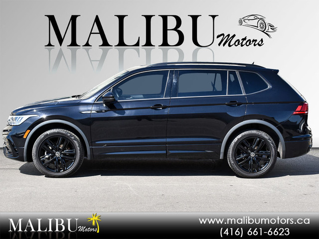 2022 Volkswagen Tiguan Comfortline R-Line Black Edition 4MOTION in Cars & Trucks in City of Toronto - Image 3