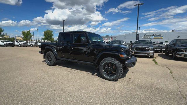 2025 Jeep Gladiator Willys | Apple CarPlay | Heated Seats in Cars & Trucks in Edmonton - Image 2