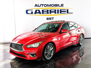 2022 Infiniti Q50 LUXE