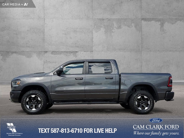 2022 RAM 1500 Rebel HEATED SEATS | HEATED STEERING | REMOTE S... in Cars & Trucks in Red Deer - Image 4