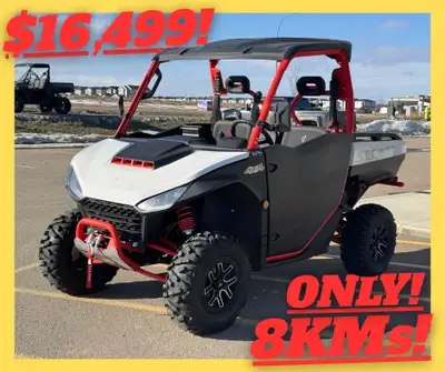 PAYMENTS AS LOW AS $109 BI WEEKLY! OWNER SELLING 2023 SEGWAY FUGLEMAN UT10X 1000. BOUGHT FOR A PROJE...