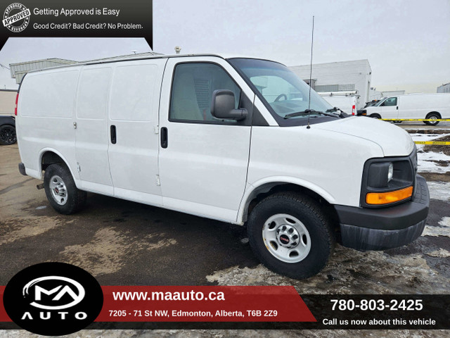 2014 GMC Savana Cargo Van 2500 Van Shelving Partition in Cars & Trucks in Edmonton - Image 3